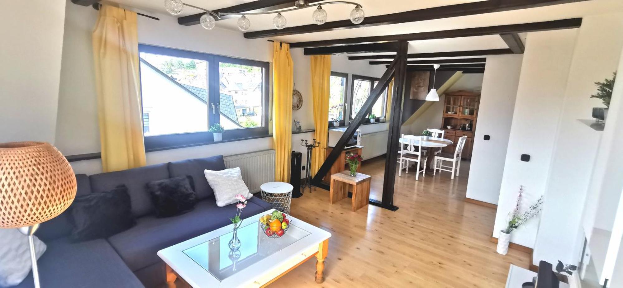 Appartement Auszeit Rhein-Mosel à Waldesch Extérieur photo