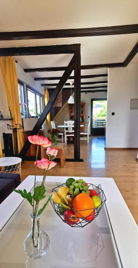 Appartement Auszeit Rhein-Mosel à Waldesch Extérieur photo